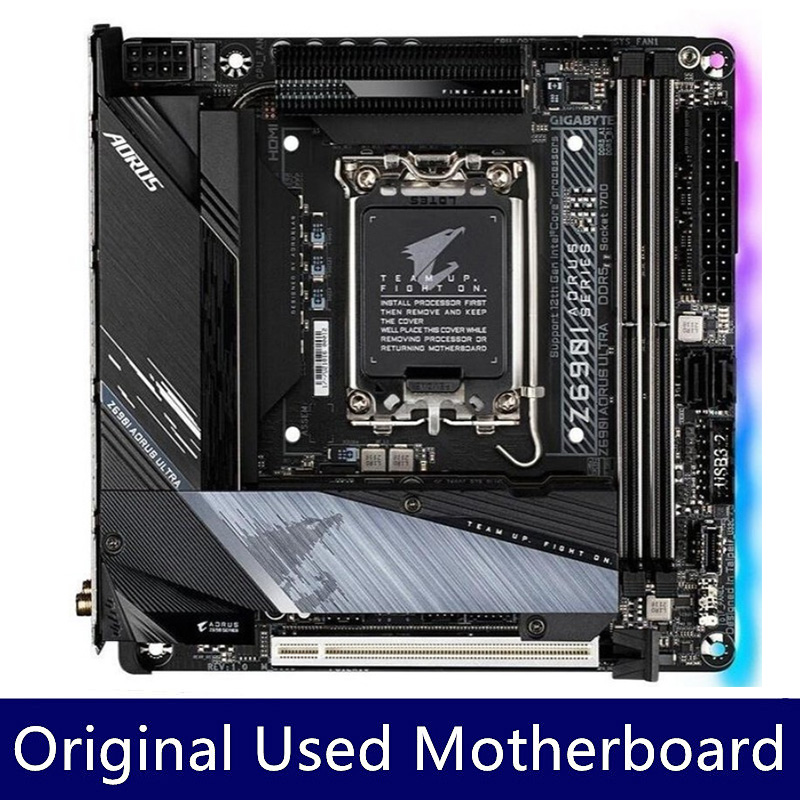 Lga1700 Itx Motherboard Ddr5 - 기가바이트 Z690I AORUS ULTRA LGA1700 Z690
