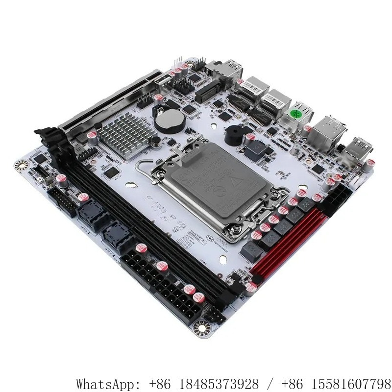 LGA1700 Q670 미니 ITX NAS 메인보드 8 - Nas Motherboard 8 Sata Mini Itx 리뷰 및 가격