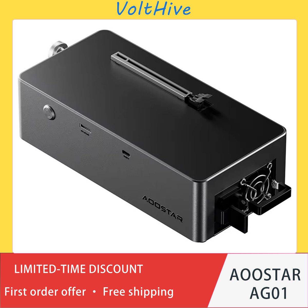 AOOSTAR AG01 AG02 EGPU 도킹 스테이션 - Oculink Egpu Mini Pc 리뷰 및 가격