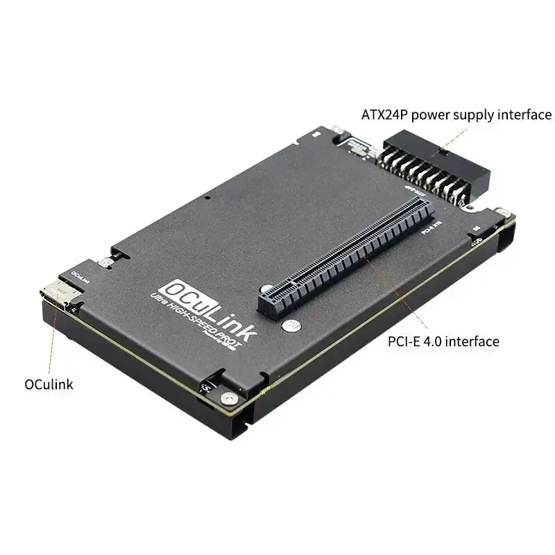 OCuP4V2 OCuLink GPU 도크, ReDriv - Oculink Egpu Mini Pc 리뷰 및 가격