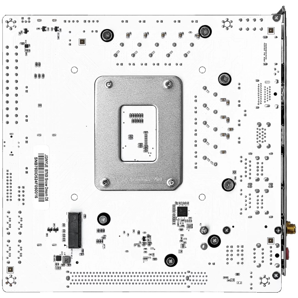 JGINYUE B760i-스노우 드림 미니 ITX 메인 - Lga1700 Itx Motherboard Ddr5 리뷰 및 가격