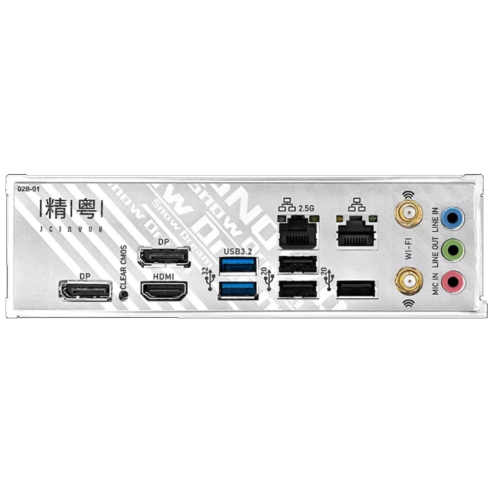 JGINYUE B760i-스노우 드림 미니 ITX 메인 - Lga1700 Itx Motherboard Ddr5 리뷰 및 가격