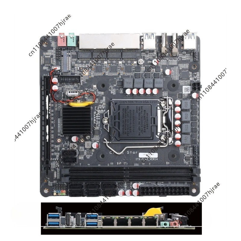 미니 ITX C246 NAS 마더보드 LGA1151,  - Nas Motherboard 8 Sata Mini Itx 리뷰 및 가격