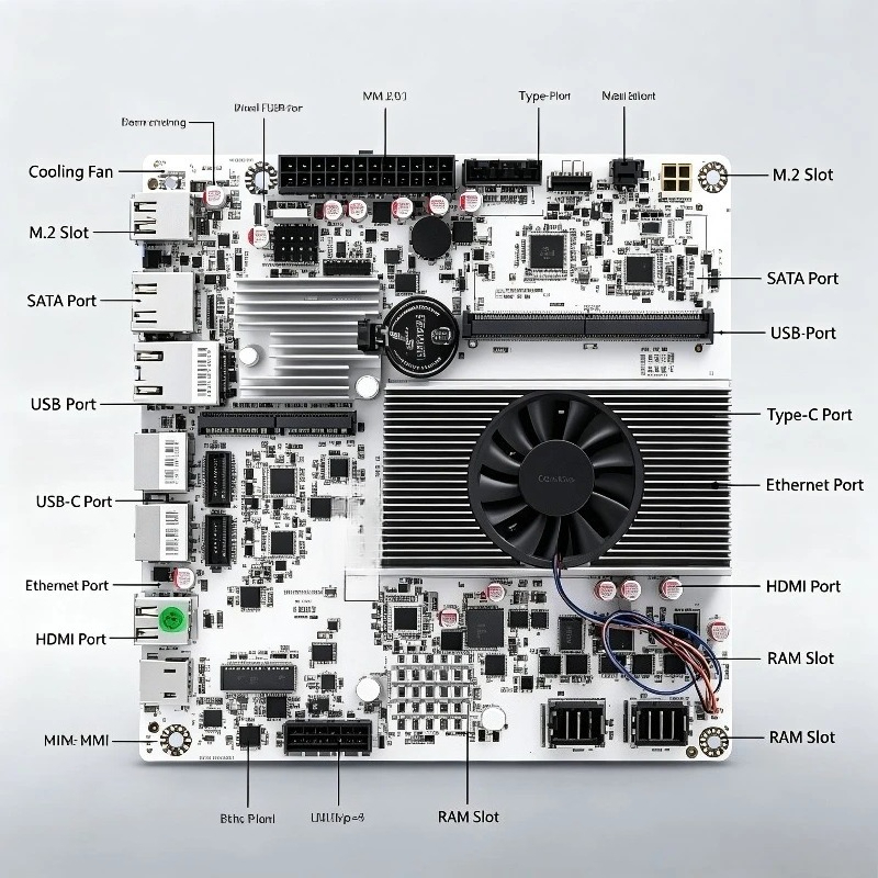 DDR5 RAM, 듀얼 M.2 NVMe, 10Gbps  - Nas Motherboard 8 Sata Mini Itx 리뷰 및 가격