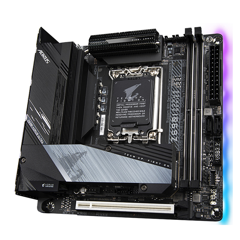 기가바이트 Z690I AORUS ULTRA LGA170 - Lga1700 Itx Motherboard Ddr5 리뷰 및 가격
