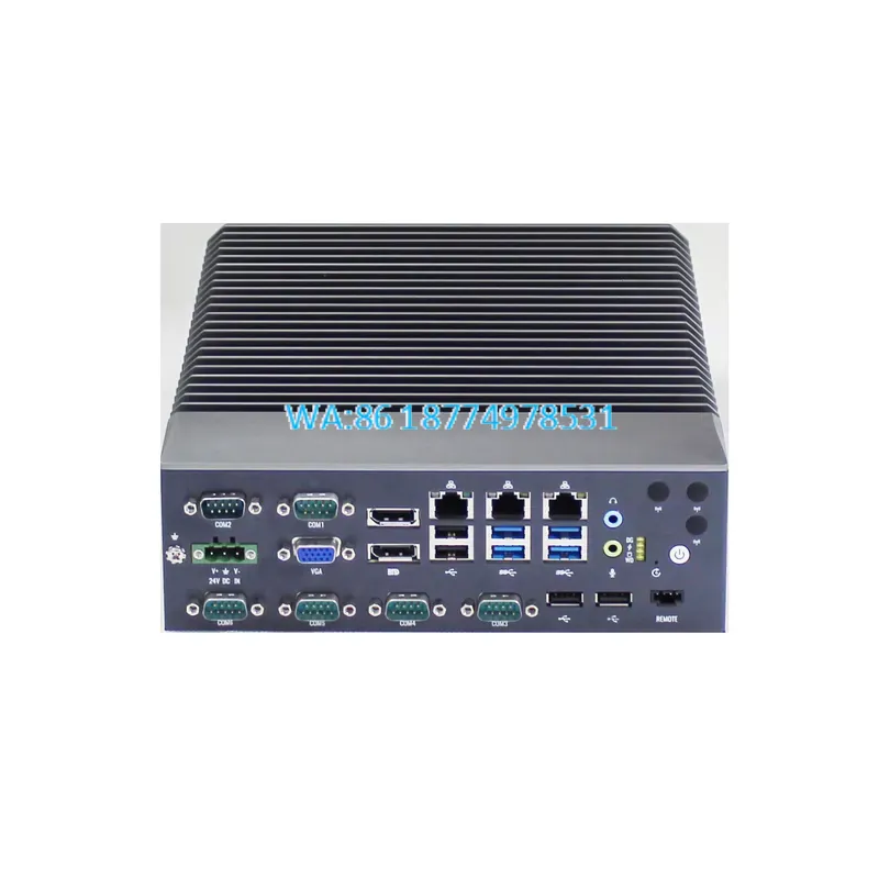 코어 i3, i5, i7 프로세서를 탑재한 무팬 미니  - Fanless Industrial Pc Rs485 Core I7 리뷰 및 가격