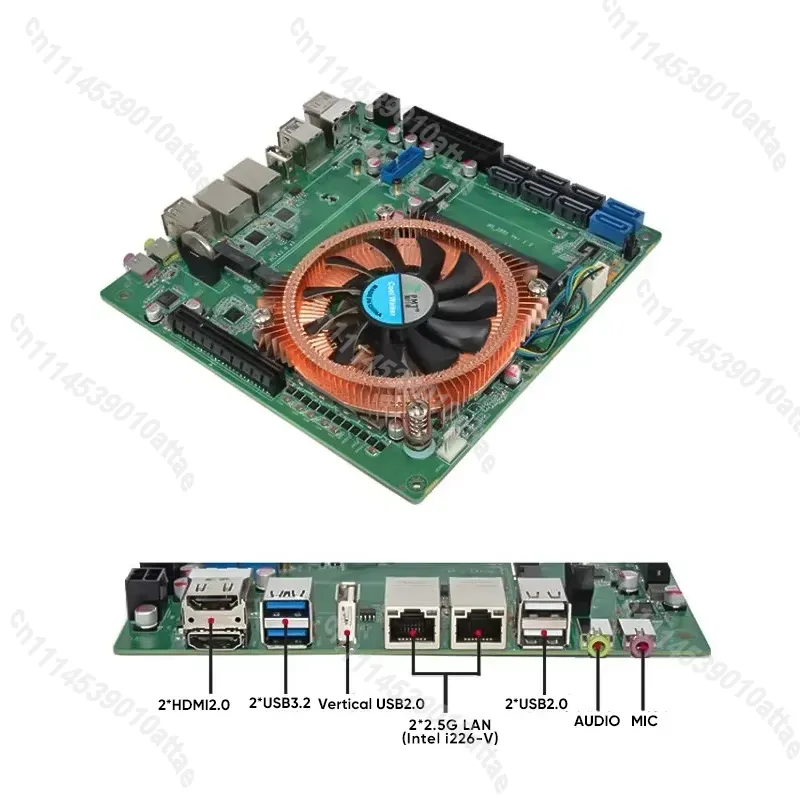 Topton AMD Ryzen 7 5825U 5800H - Nas Motherboard 8 Sata Mini Itx 리뷰 및 가격
