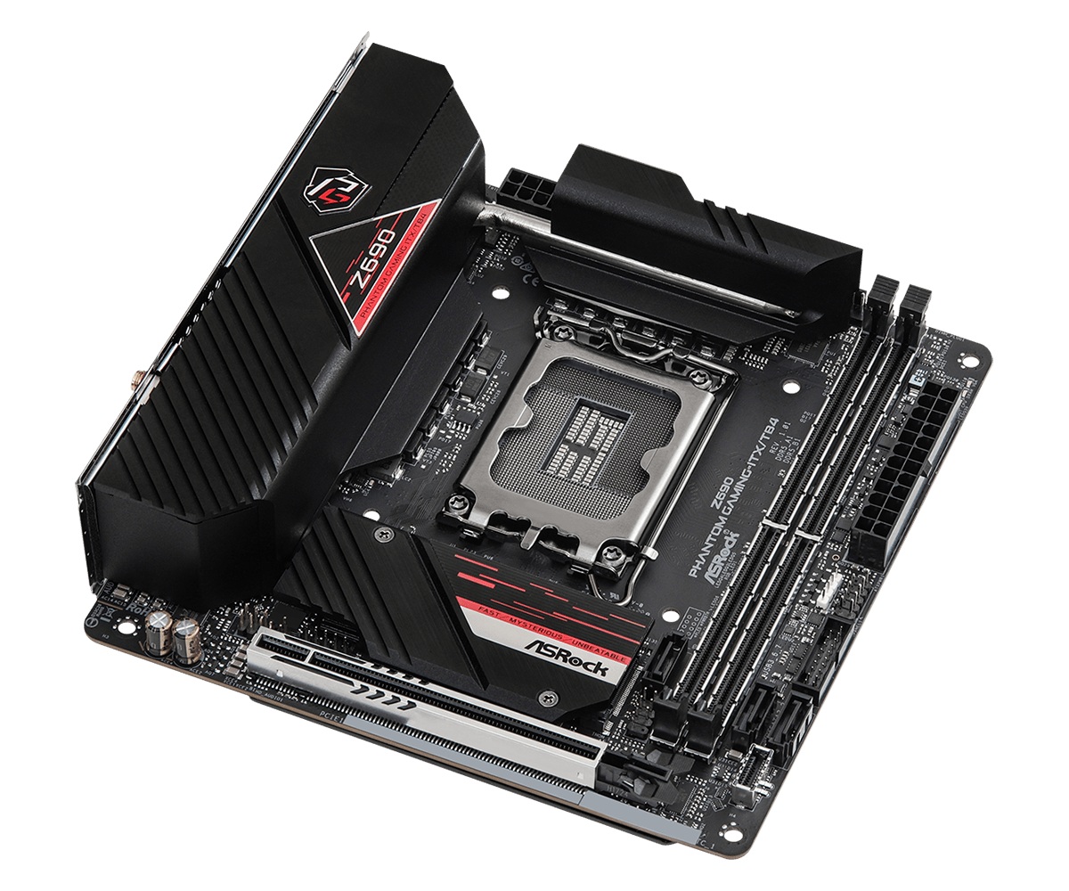 ASRock Z690 팬텀 게이밍-ITX/TB4 미니- - Lga1700 Itx Motherboard Ddr5 리뷰 및 가격