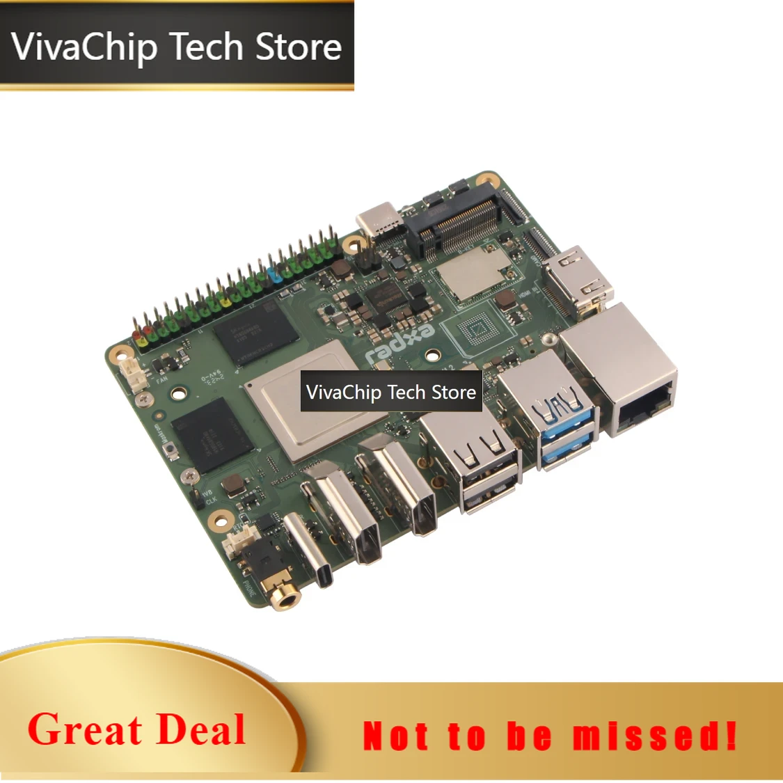 VivaChip TechRadxa ROCK 5B+ Ro - Rockchip Rk3588 Development Board 리뷰 및 가격
